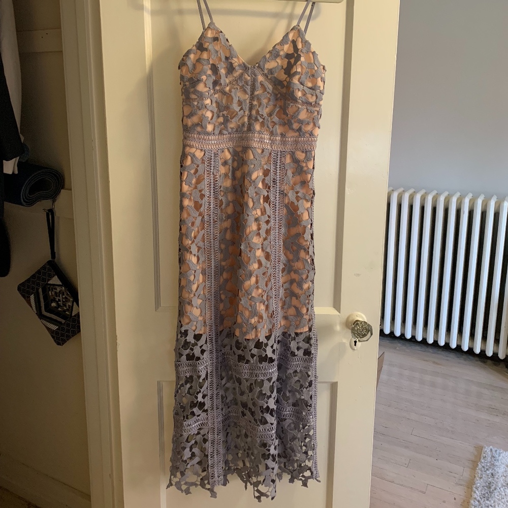 Elliatt Tingle Dress - Lilac - Anthropologie - S